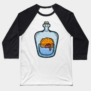 Brain in small jar Baseball T-Shirt